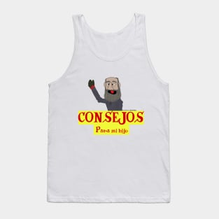 Consejos para mi Hijo Tank Top